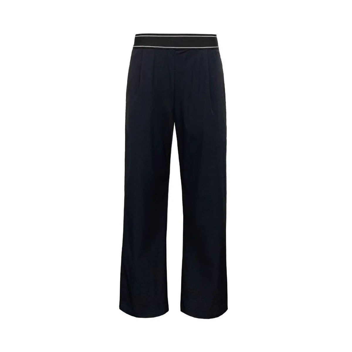 New Outdoor Running Sports Pants, Straight-Leg Loose,Light, Elastic, Quick-Dryingfitness Pants, Pocket Workwear, Casualpants Womenswear Bottom