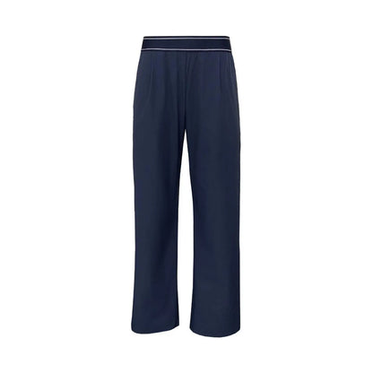 New Outdoor Running Sports Pants, Straight-Leg Loose,Light, Elastic, Quick-Dryingfitness Pants, Pocket Workwear, Casualpants Womenswear Bottom