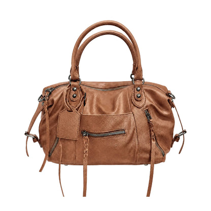 Mini City Tote Bag Vegan Tote Bags Women'S Hobo Bags Purse Handbag Shoulder Bag with Adjustable Strap Crossbody Bag