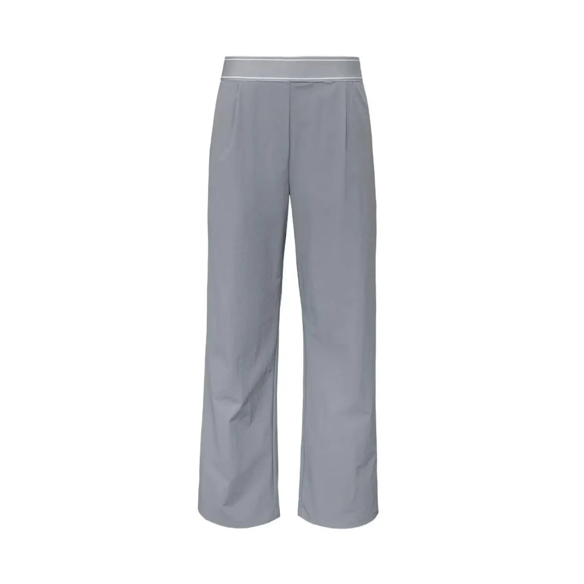 New Outdoor Running Sports Pants, Straight-Leg Loose,Light, Elastic, Quick-Dryingfitness Pants, Pocket Workwear, Casualpants Womenswear Bottom