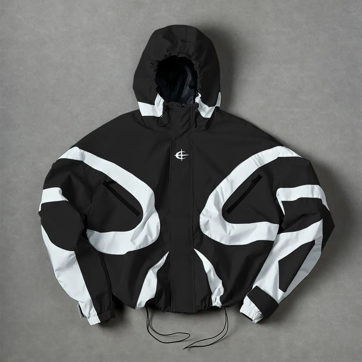 Men's Lightweight Hooded Windbreaker Jacket in Khaki - Casual Outdoor Sports Coat for Running, Hiking, and Travel