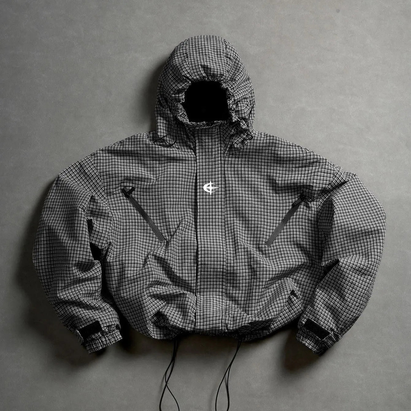 Men's Lightweight Hooded Windbreaker Jacket in Khaki - Casual Outdoor Sports Coat for Running, Hiking, and Travel